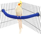 Wontee Bird Perches Bird Cage Sand Perch Stand - Image 5