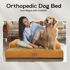 Large Dog Bed Orthopedic Washable, Orthopedic Dog Beds - Image 7