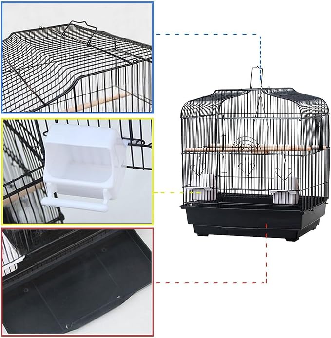 TrailBlaze 20.5Inch Bird Travel Cage - Image 4
