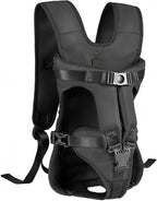 Dog Backpack Carrier, Legs-Out Front Carrier by ZTVA