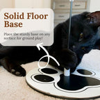 Suction Cup Cat Toys for Indoor Cats Interactive Suction Cup Cat Wand Toy - Image 8