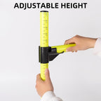 3Pcs Hurdles Training Equipment, Adjustable Height Hurdles Track and Field - Image 5