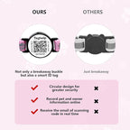 Cat Collar Breakaway with QR Code Name Tag, Reflective Kitten Collars with Bell - Image 8