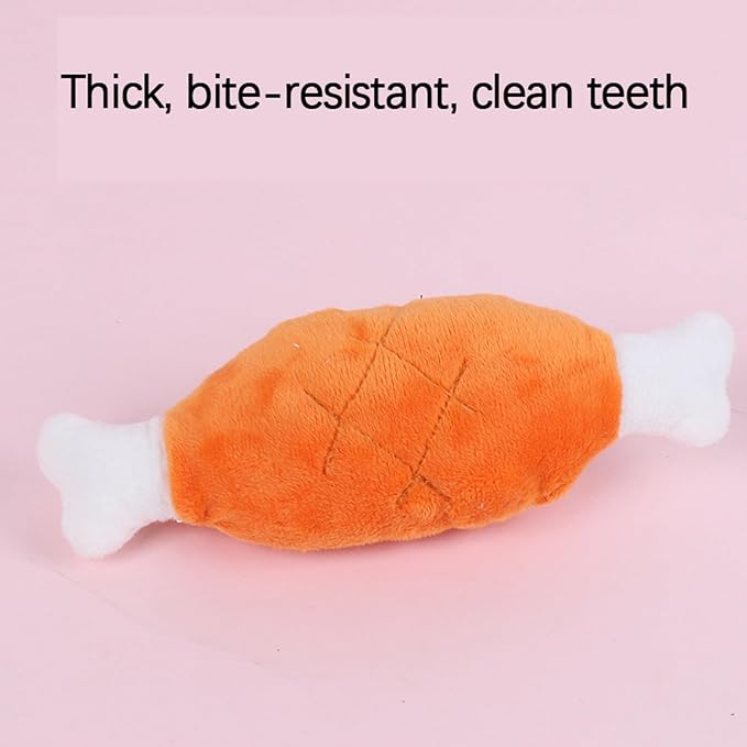 Puppy Chew Toys, Interactive Heavy Duty Stuffed Agressive Chewers Dog Toys - Image 5