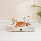 EHEYCIGA Orthopedic Dog Bed for Small Dogs, Waterproof Memory Foam Small Dog - Image 8