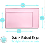CatGuru Cat Food Mat, Small & Large Pet Feedingd Mat, 100% Waterproof Cat Mats - Image 2