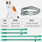 Taglory Reflective Cat Collar Breakaway - Image 6