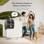 Petcube Cam 360 Camera Interactive WiFi Pet and Home Security Pan-Tilt Camera - Image 5