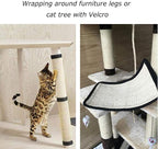 HAOZAIKEJI Cat Scratcher Mat, Heavy Duty Couch Guard, Protecting Furniture - Image 7