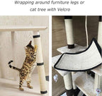 HAOZAIKEJI Cat Scratcher Mat Sofa Protector Natural Sisal Cat Scratching Mat - Image 5