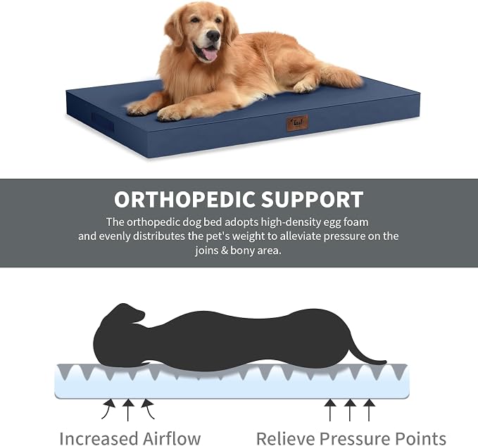 Outdoor XXL Dog Bed Waterproof, Dog Bed - Image 3