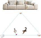 Interactive Cat Toy for Indoor Cats – Automatic Moving & Enrichment Toy for by Unknown