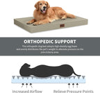 Outdoor Extra Large Dog Crate Bed, XXL Waterproof Dog Bed - Image 3