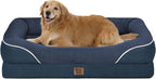 Removable Orthopedic Large Dog Bed -XL Large Dog Beds by ChezPaw