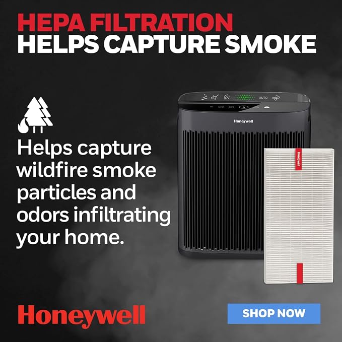 Honeywell HEPA Air Purifier Filter R, 3000 and 5000 Series - Image 5