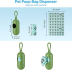 Cat Litter Scooper with Holder, Cat Litter Shovel with Waste Can and Refill 135 - Image 4