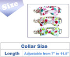 3 Pack Hawaiian Breakaway Cat Collar - Image 2