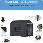 Outdoor Dog Kennel Cover - Image 3