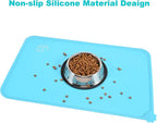 Silicone Waterproof Dog Cat Pet Feeding Mats, Non Slip, Easy Clean Pet Dog Cat - Image 5