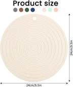 Ptlom Silicone Pet Food Mat for Dogs and Cats Placemat 2Pcs, Waterproof - Image 2