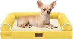 Small Dog Bed Orthopedic Washable: Beds Bolster Small Sized Dogs Bed Egg Crate by Nanuya