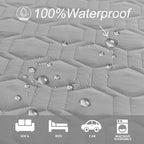 Waterproof and Anti-Slip Dog Bed Cover and Pet Blanket Sofa Pet Bed Mat ，car - Image 2
