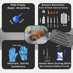Puppy Whelping Supplies 64 Piece Puppy Whelping Kit - Image 5