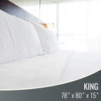 DMI King Size Waterproof Mattress Protector - Image 2