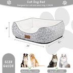 Rectangle Cat Dog Bed for Large Medium Small Pets Indoor Outdoor Machine - Image 6