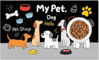 Funning My Pet Dog Pattern Dog Feeding Mat Pet Food Mat - Image 8