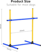 Dog Jump Hurdles Training Equipment, Indoor or Ourdoor, Dog Agility Training - Image 3
