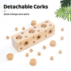 2 Pcs Wooden Bird Chew Toys - Image 4