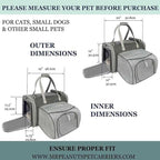 Mr. Peanut's Gold Series Big Apple XL Expandable Pet Carrier V3.0 - Image 2