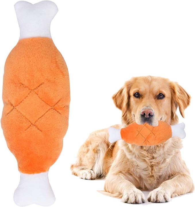 Chew Toys for Dogs, Heavy Duty Indestructible Cute Cute Dog Toys, Plush Soft by Unknown