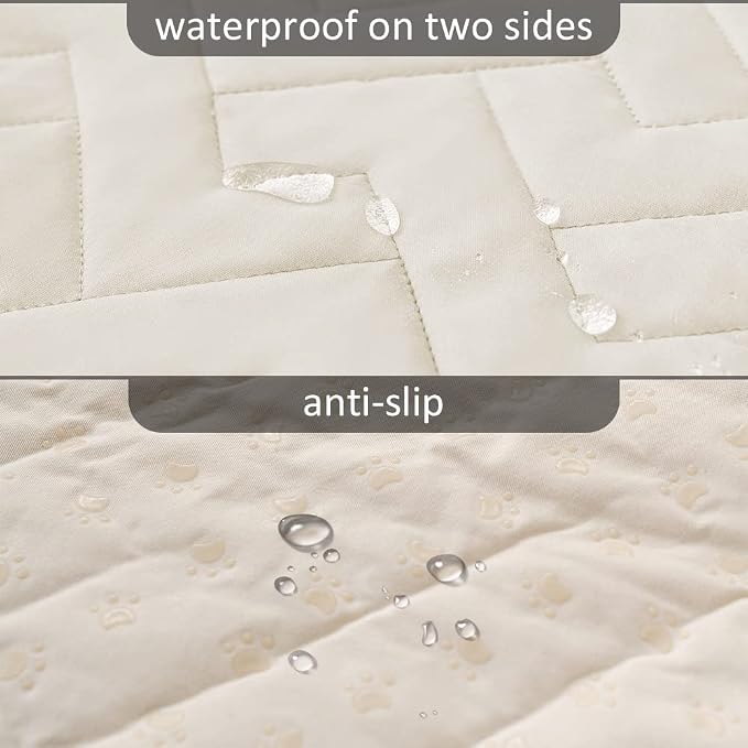 fuguitex Waterproof Dog Bed Cover Couch Cover - Image 2