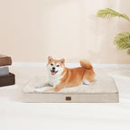 EHEYCIGA Waterproof Dog Bed Orthopedic 30"x20", Memory Foam Pet Bed - Image 9