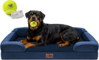 Orthopedic Dog Bed for Extra Large Dogs, XXL Waterproof Egg Crate Memory Foam - Image 8