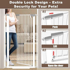 Fairy Baby 51.18" Extra Tall Pet Gate - Image 4