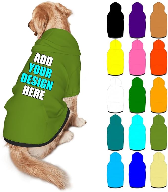 Personalized Dog Hoodie Customized by Mynvzrk