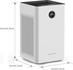 Jafända Air Purifiers for Home Large Room Up To 1190ft², True HEPA 13 Filter - Image 9