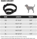 Hikiko Martingale Collar for Dogs Reflective Nylon Dog Collar - Image 5
