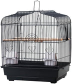 20.5"x18.1"x14.2" Portable Bird Travel Cage by Unknown