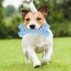 Pet Cotton Rope Biting Chewing Molar Toy, Cartoon Animal Shape & Pure Manual - Image 3