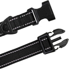 TagME Dog Collars, Adjustable Reflective Nylon Pet Collar - Image 4