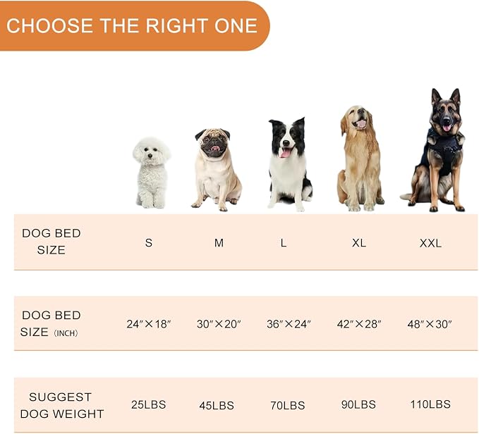 VANKEAN Stylish Dog Bed for Crate - Image 7