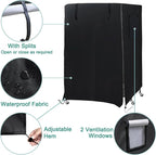 Universal Bird Cage Cover, Dark Colored Drape - Image 4