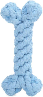 Pet Cotton Rope Biting Chewing Molar Toy, Cartoon Animal Shape & Pure Manual by ZAICOLER