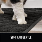 GORILLA GRIP Cat Litter Box Mat, 35x23 2 Pack, Water Resistant, US Designed - Image 8