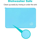Silicone Waterproof Dog Cat Pet Feeding Mats, Non Slip, Easy Clean Pet Dog Cat - Image 6