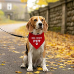 Do Not Pet Dog Bandana - Image 5